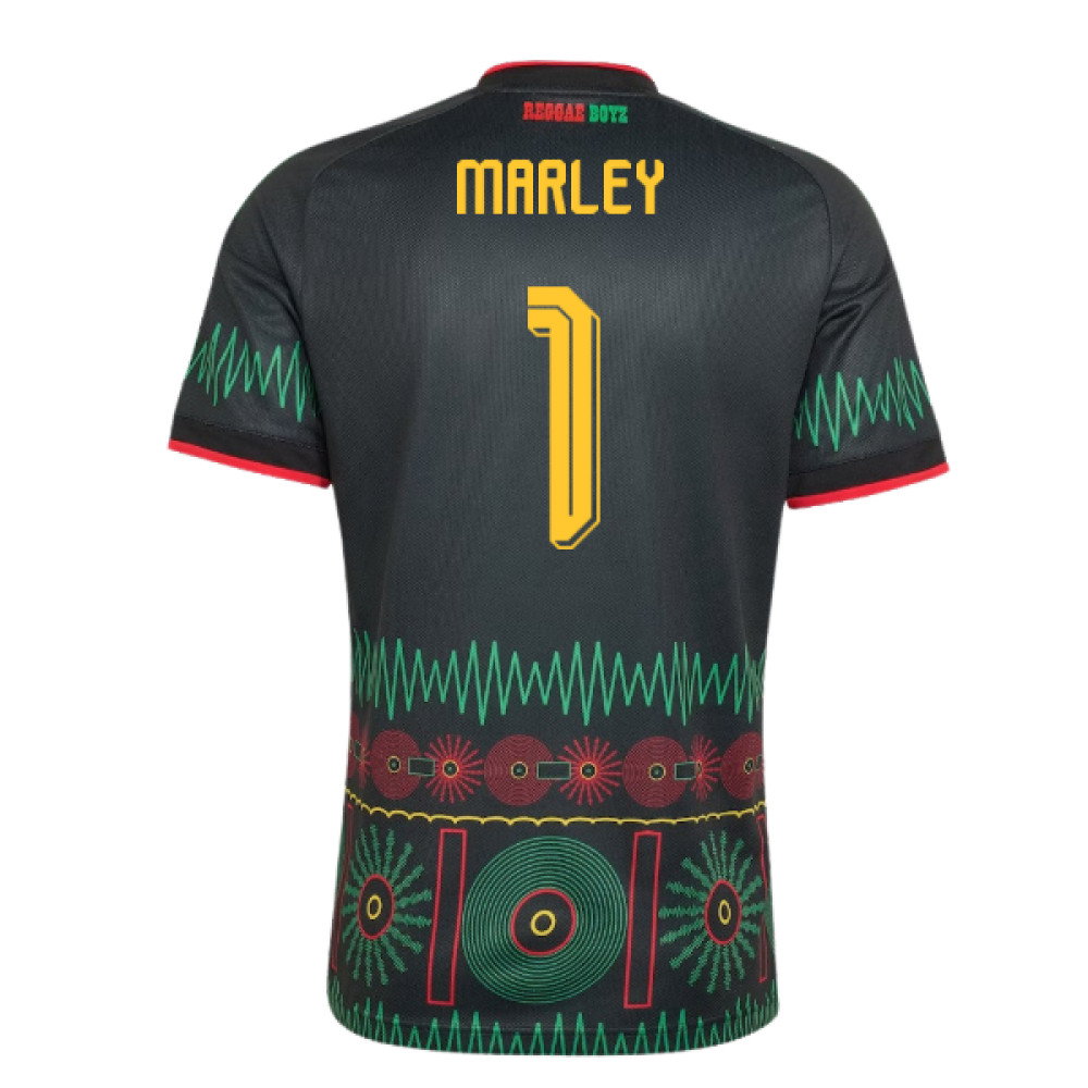 2026-2027 Jamaica Away Shirt (Marley 1)