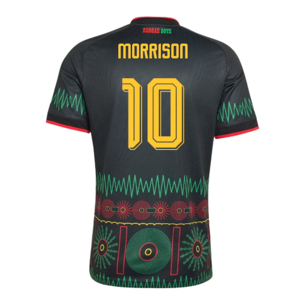 2026-2027 Jamaica Away Shirt (Morrison 10)