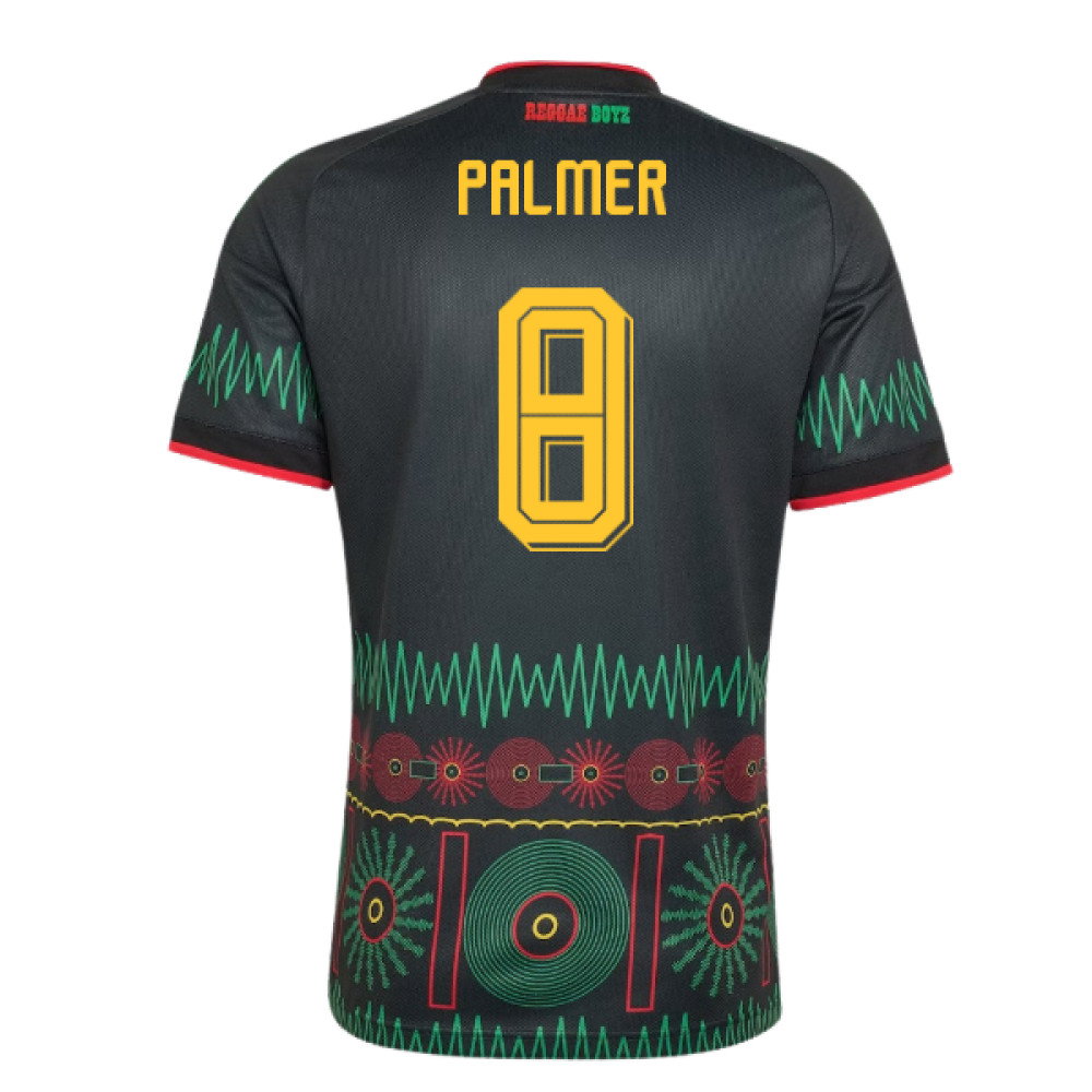 2026-2027 Jamaica Away Shirt (Palmer 8)