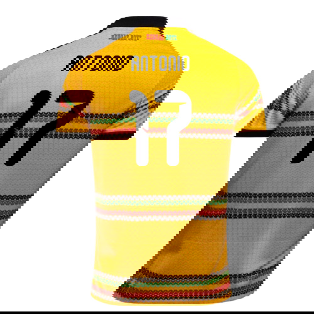 2026-2027 Jamaica Home Shirt (Antonio 17)