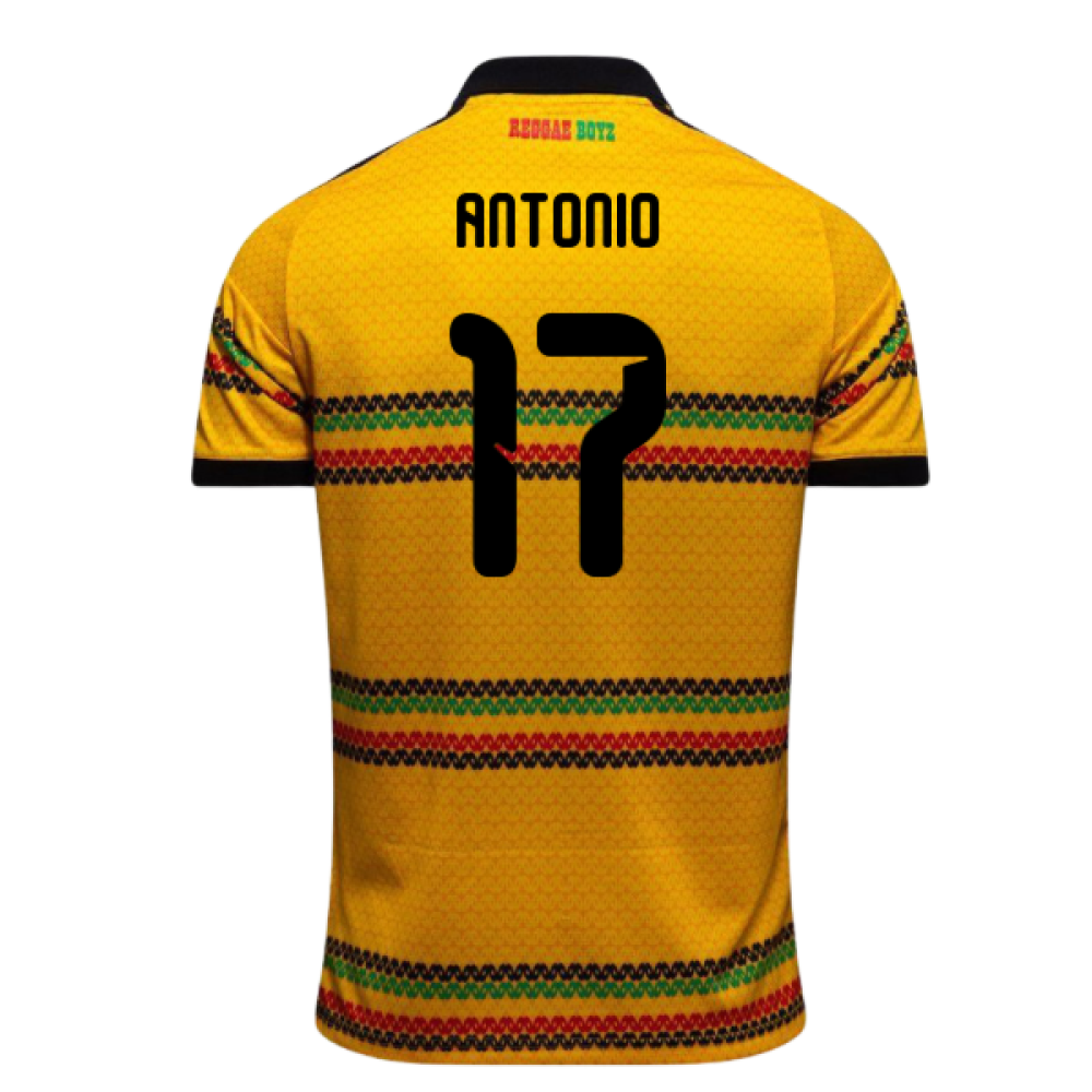 2026-2027 Jamaica Home Shirt (Antonio 17)