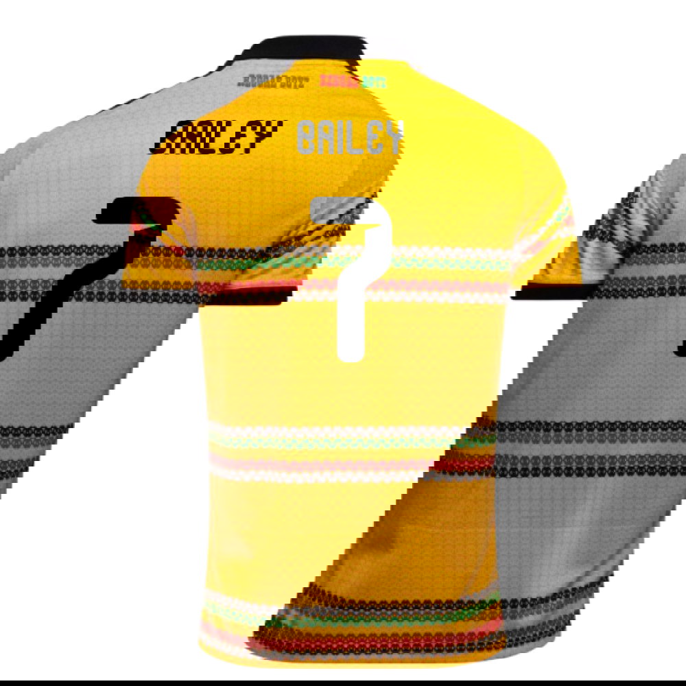 2026-2027 Jamaica Home Shirt (Bailey 7)