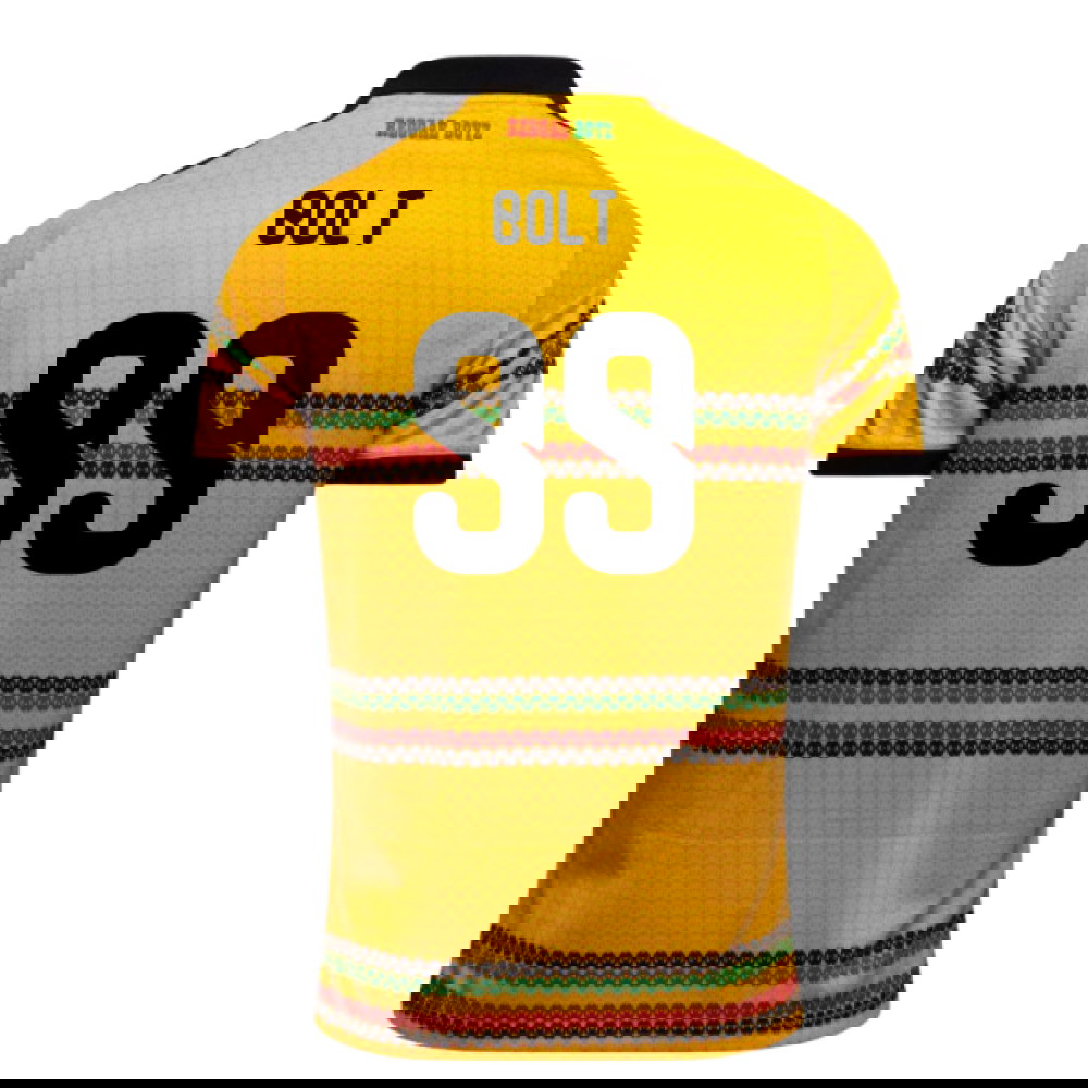 2026-2027 Jamaica Home Shirt (Bolt 99)