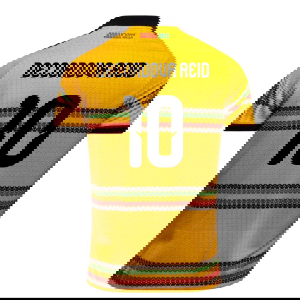 2026-2027 Jamaica Home Shirt (Decordova Reid 10)