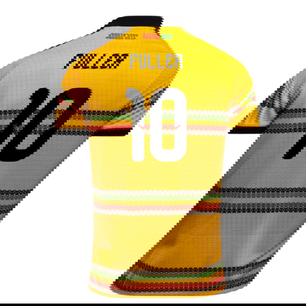 2026-2027 Jamaica Home Shirt (Fuller 10)