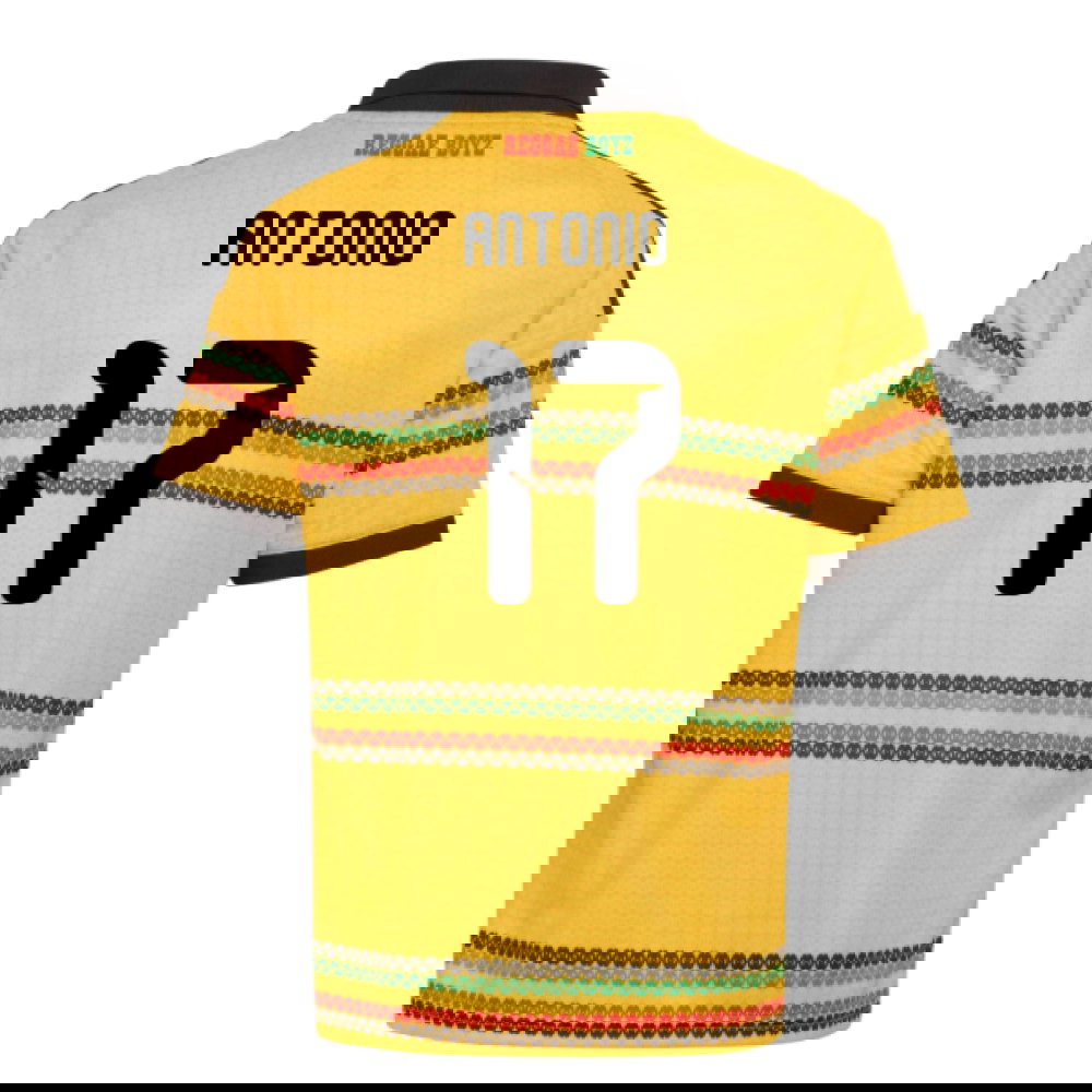 2026-2027 Jamaica Home Shirt (Kids) (Antonio 17)