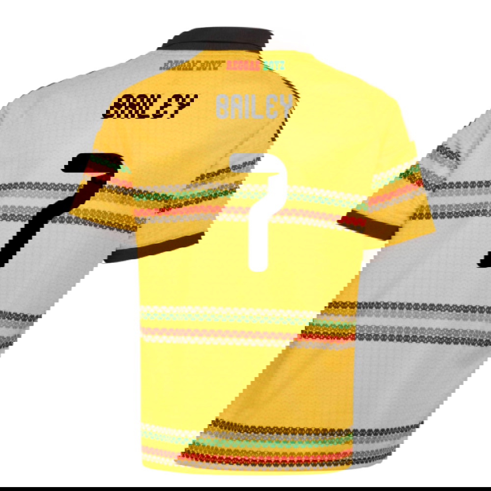 2026-2027 Jamaica Home Shirt (Kids) (Bailey 7)