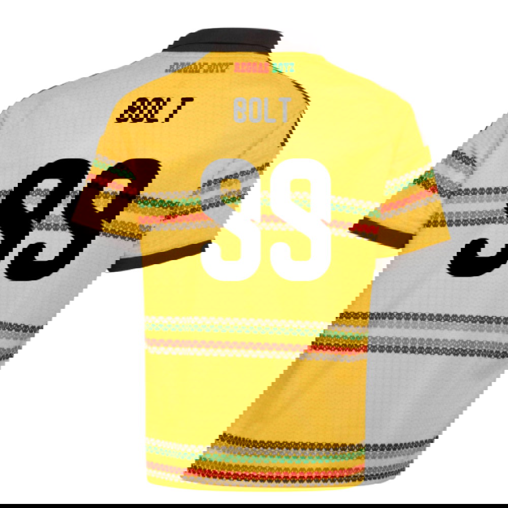 2026-2027 Jamaica Home Shirt (Kids) (Bolt 99)