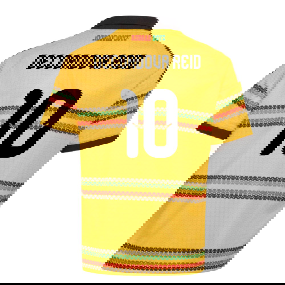 2026-2027 Jamaica Home Shirt (Kids) (Decordova Reid 10)