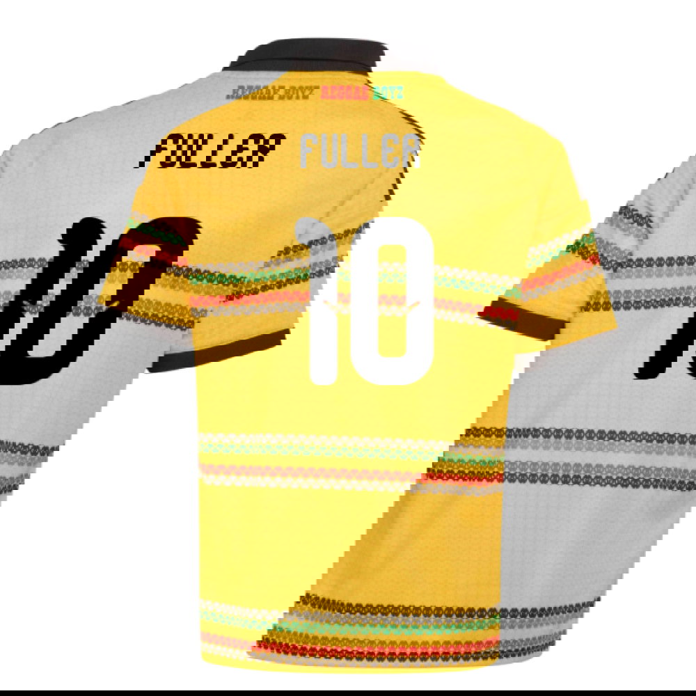 2026-2027 Jamaica Home Shirt (Kids) (Fuller 10)