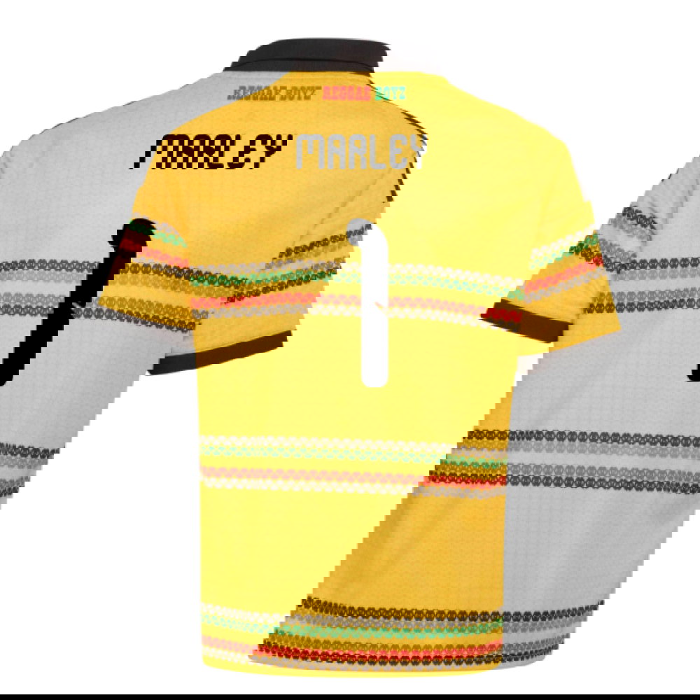 2026-2027 Jamaica Home Shirt (Kids) (Marley 1)