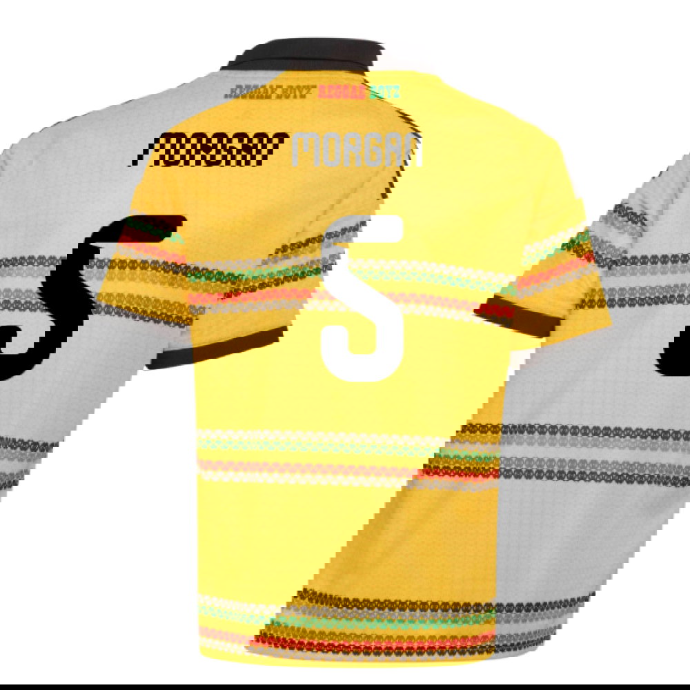 2026-2027 Jamaica Home Shirt (Kids) (Morgan 5)