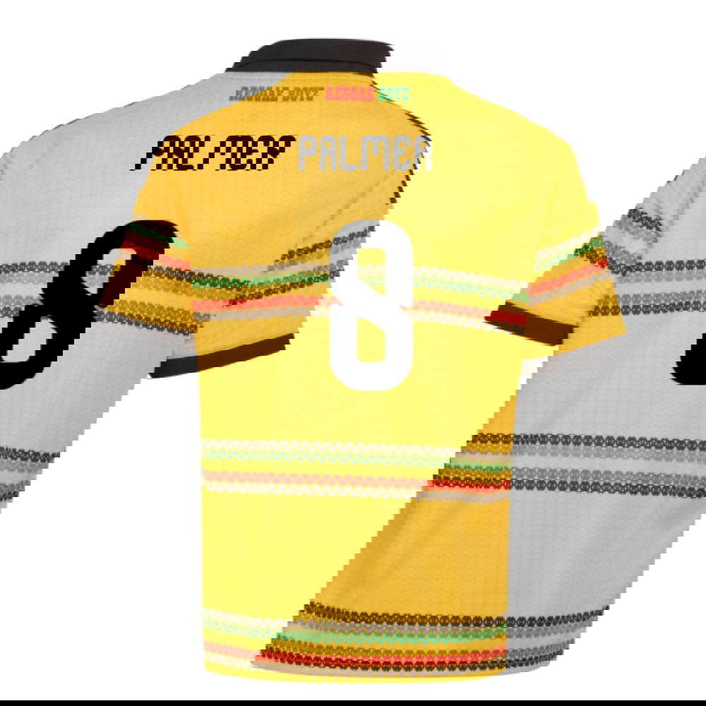 2026-2027 Jamaica Home Shirt (Kids) (Palmer 8)