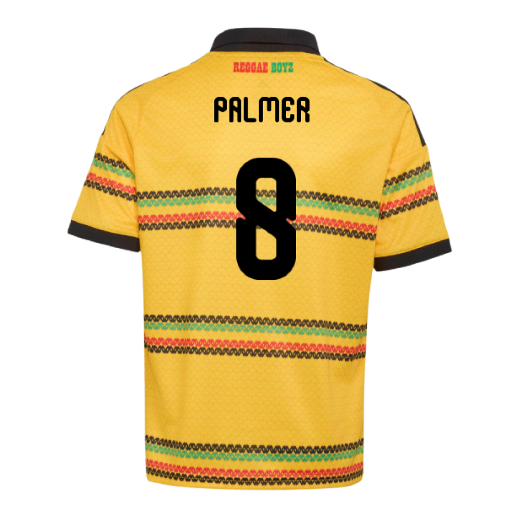 2026-2027 Jamaica Home Shirt (Kids) (Palmer 8)