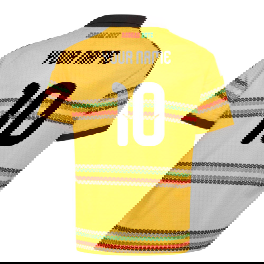 2026-2027 Jamaica Home Shirt (Kids) (Your Name)