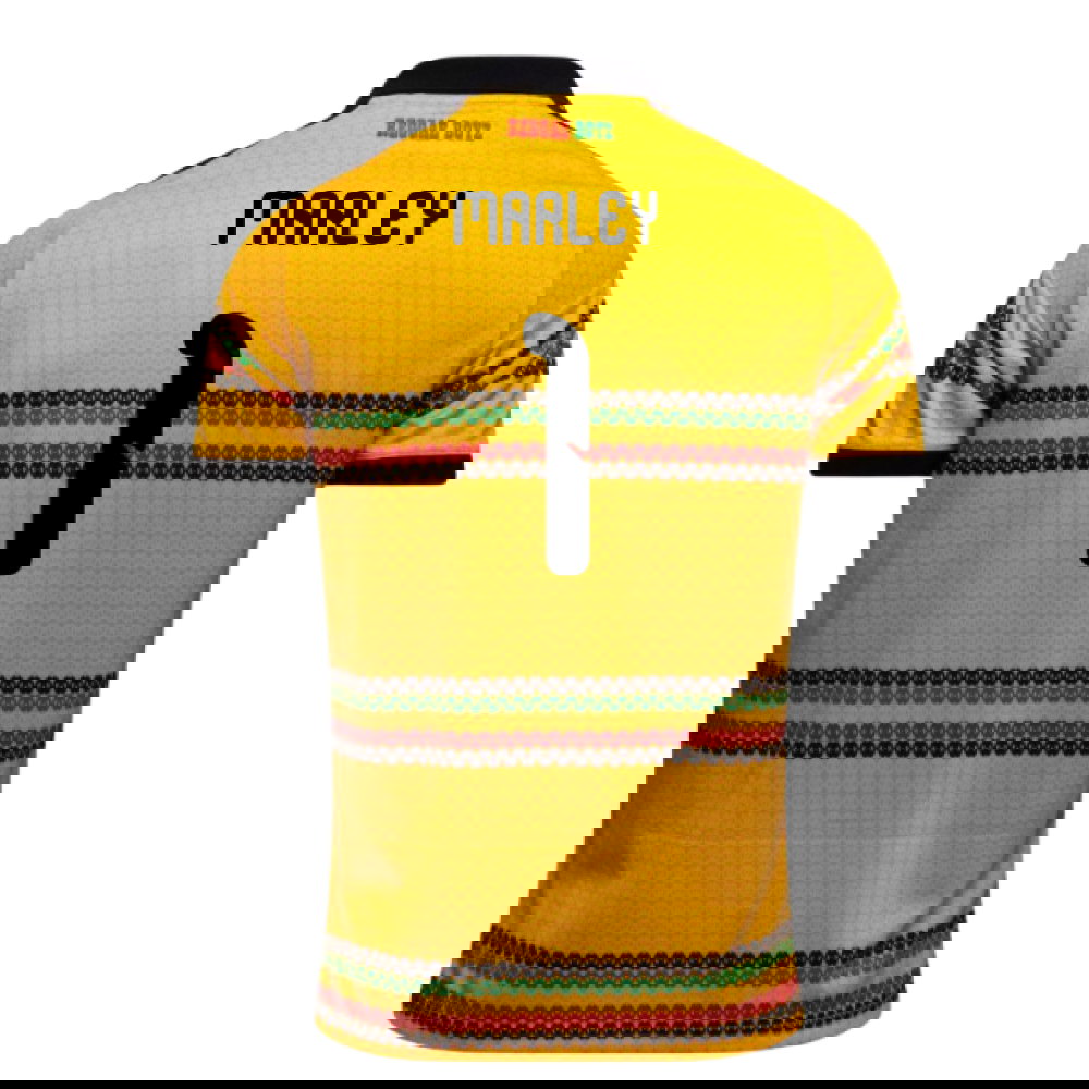 2026-2027 Jamaica Home Shirt (Marley 1)