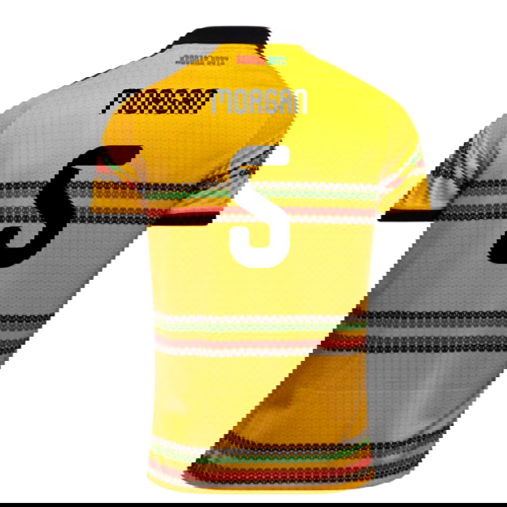 2026-2027 Jamaica Home Shirt (Morgan 5)