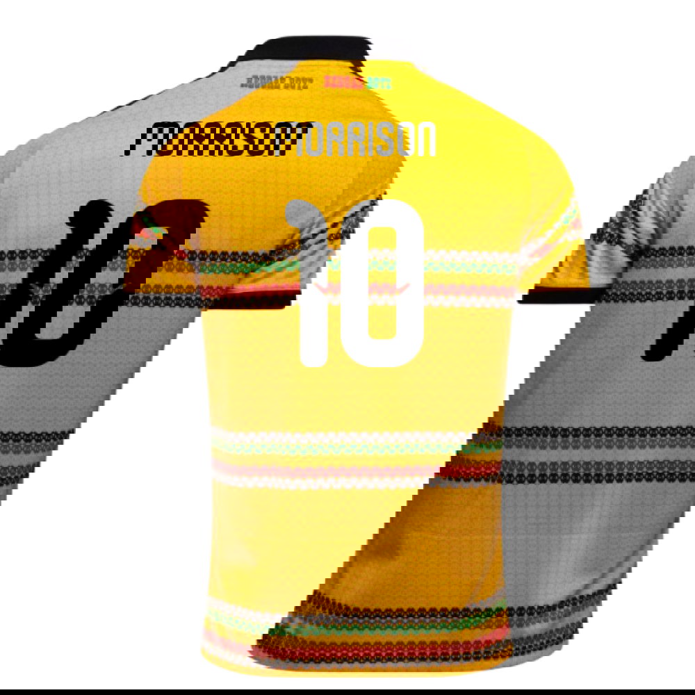 2026-2027 Jamaica Home Shirt (Morrison 10)