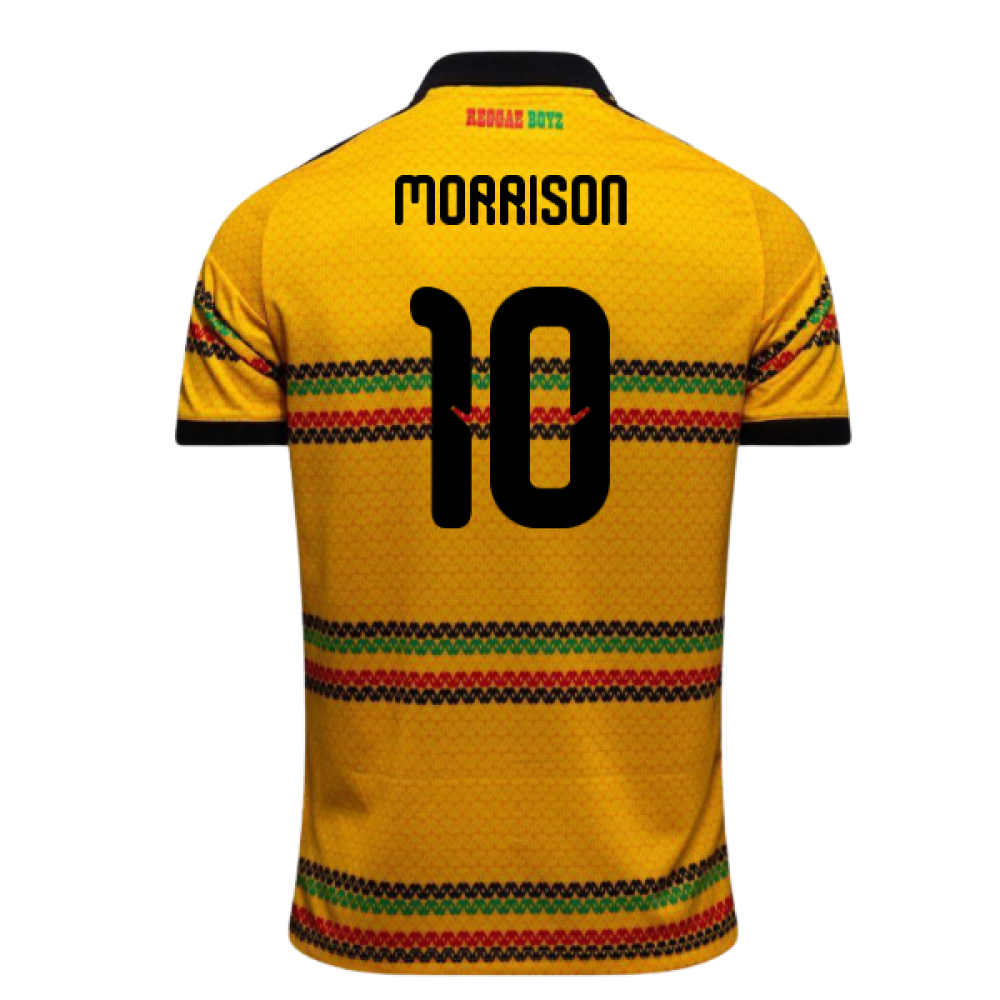 2026-2027 Jamaica Home Shirt (Morrison 10)
