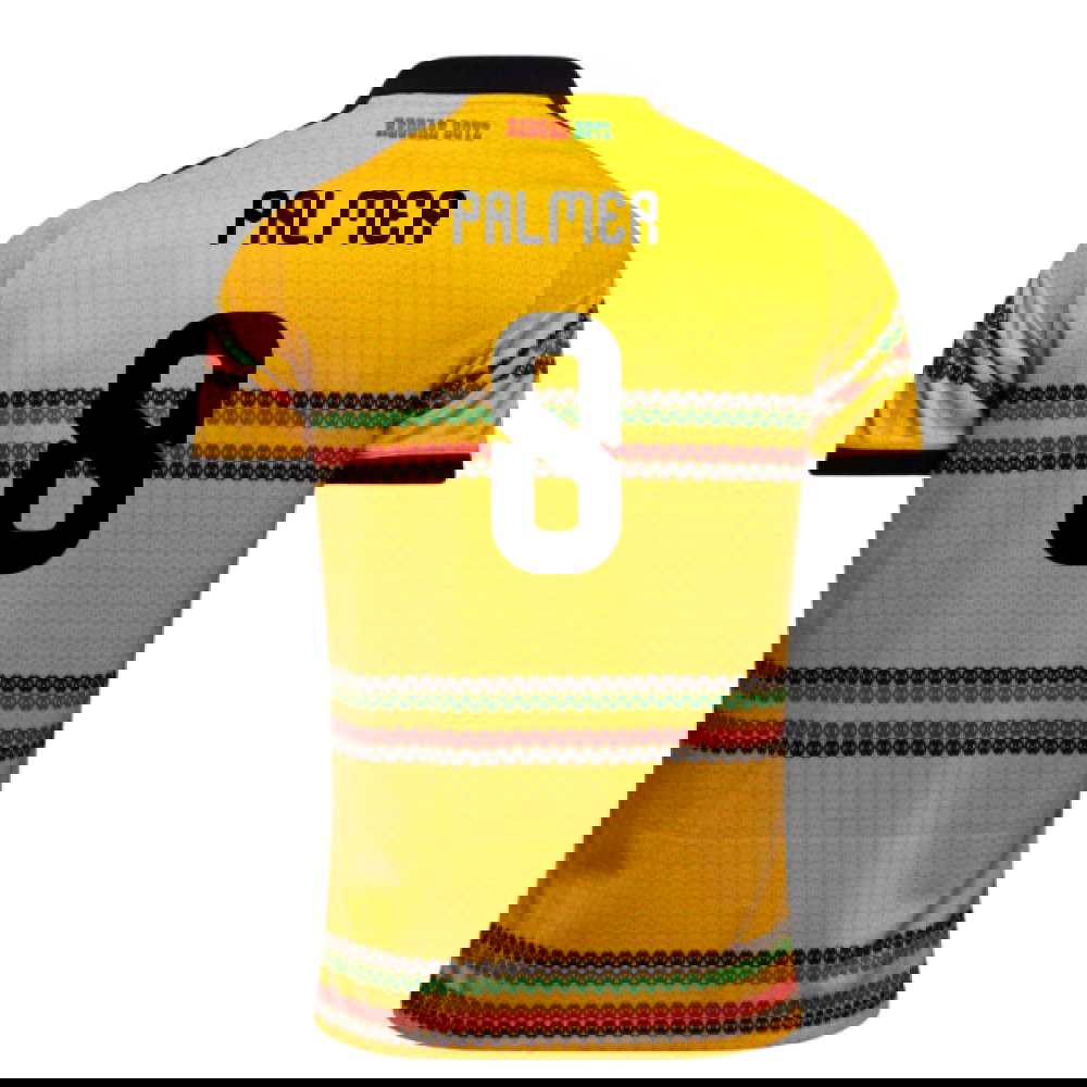 2026-2027 Jamaica Home Shirt (Palmer 8)