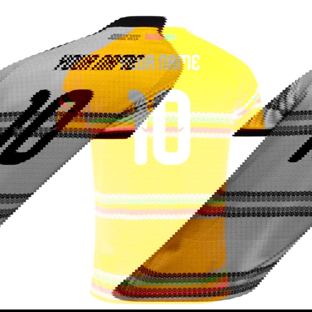 2026-2027 Jamaica Home Shirt (Your Name)