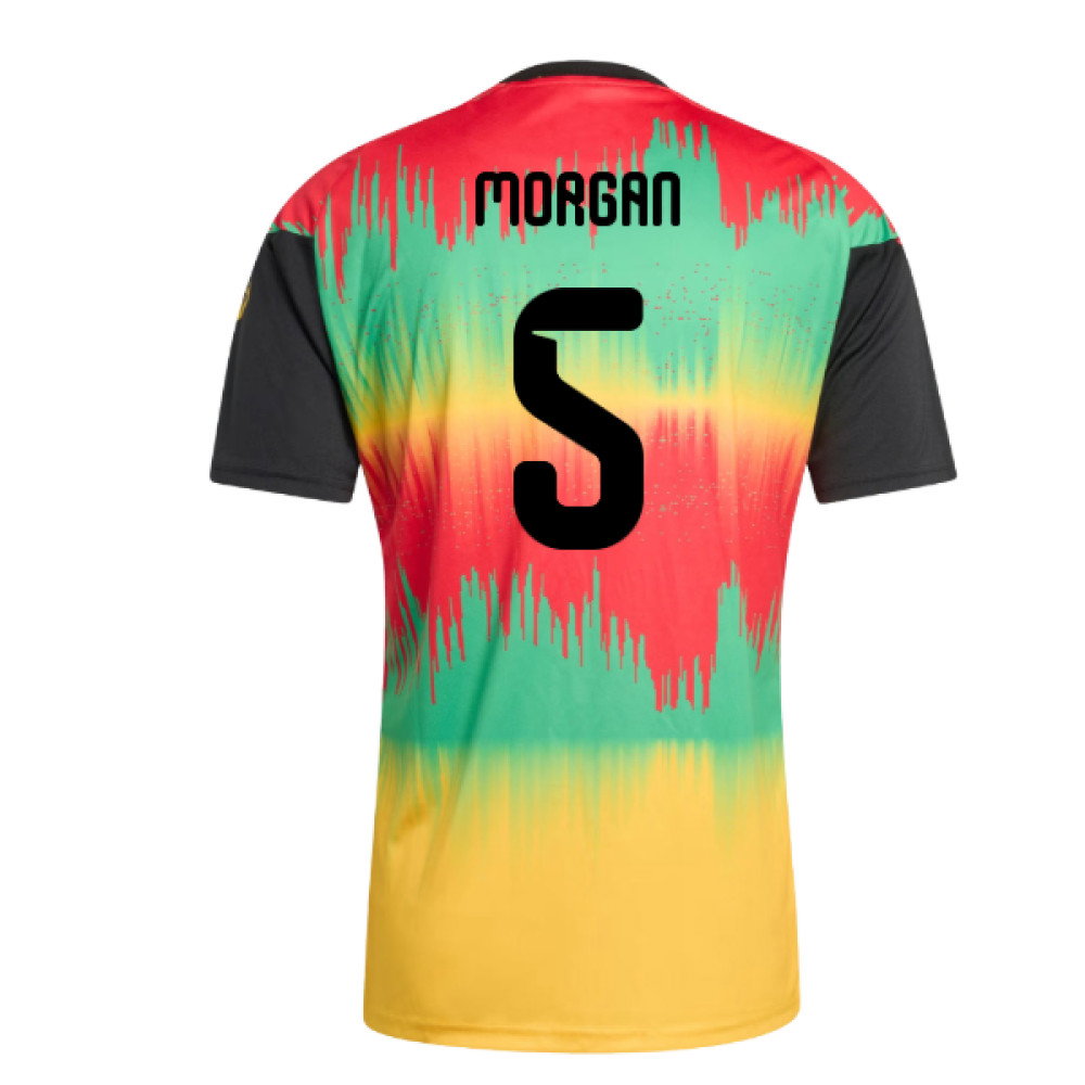 2026-2027 Jamaica Pre-Match Shirt (Bold Gold) (Morgan 5)