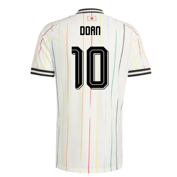 2026-2027 Japan Authentic Away Shirt (Doan 10)