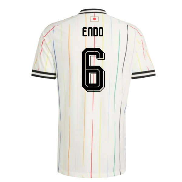 2026-2027 Japan Authentic Away Shirt (Endo 6)