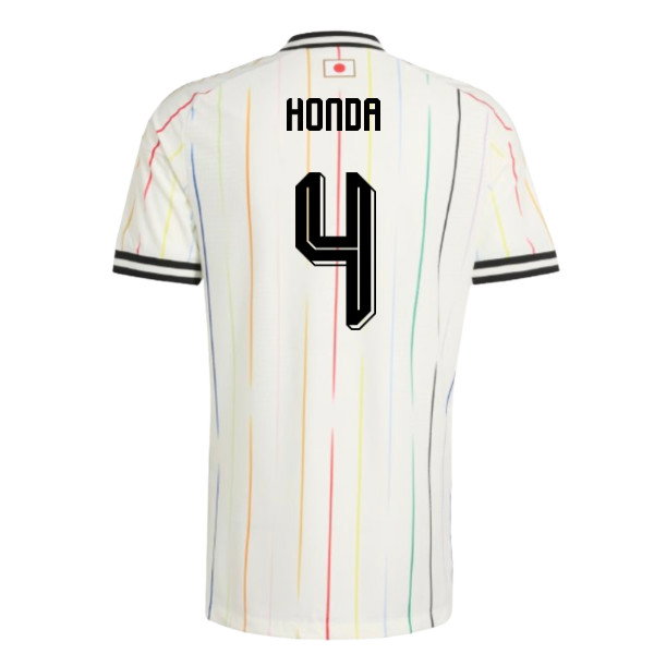 2026-2027 Japan Authentic Away Shirt (Honda 4)