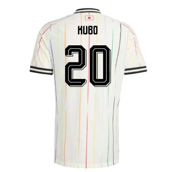 2026-2027 Japan Authentic Away Shirt (Kubo 20)