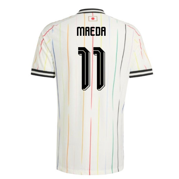 2026-2027 Japan Authentic Away Shirt (Maeda 11)