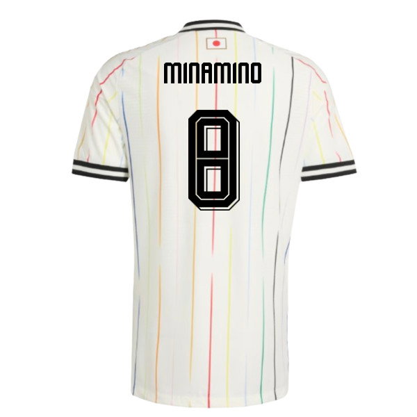 2026-2027 Japan Authentic Away Shirt (Minamino 8)