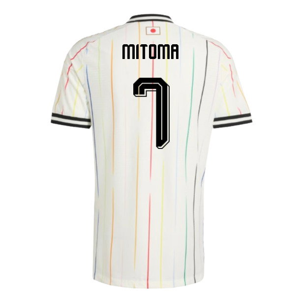 2026-2027 Japan Authentic Away Shirt (Mitoma 7)