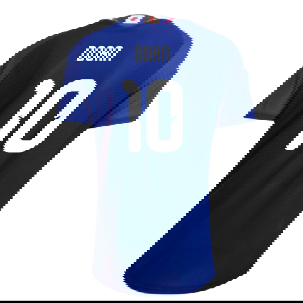 2026-2027 Japan Authentic Home Shirt (Doan 10)