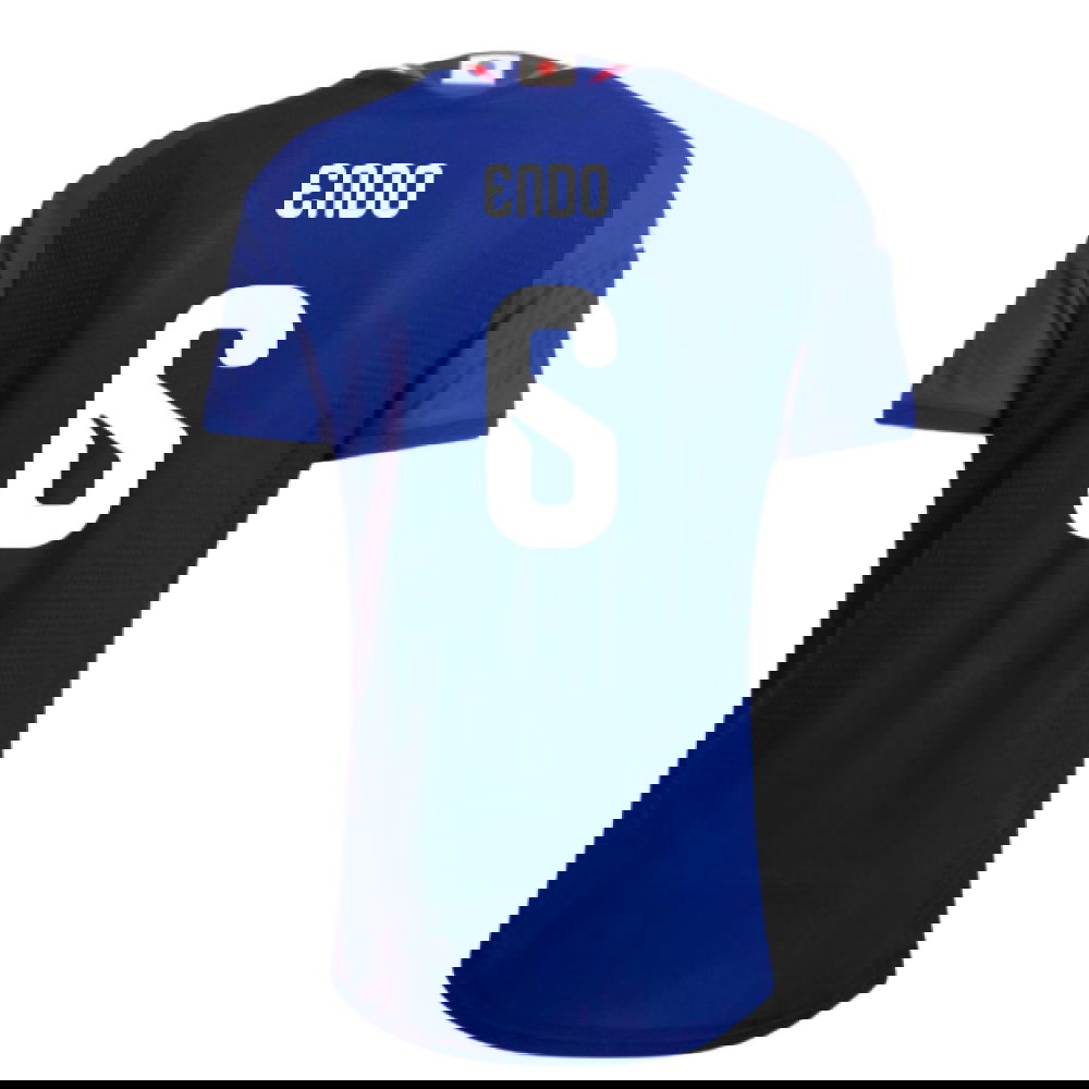 2026-2027 Japan Authentic Home Shirt (Endo 6)