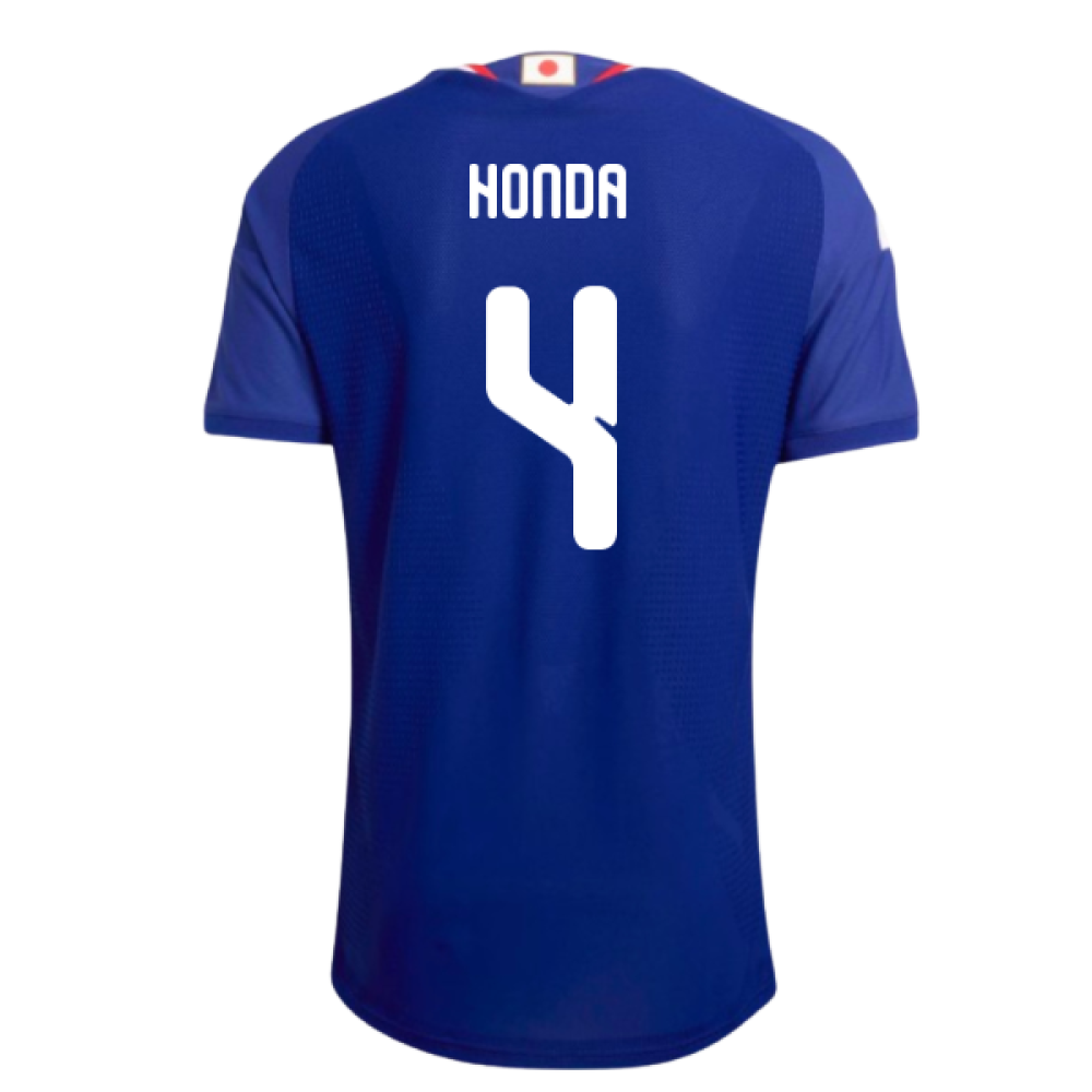 2026-2027 Japan Authentic Home Shirt (Honda 4)