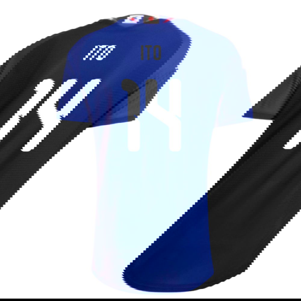 2026-2027 Japan Authentic Home Shirt (Ito 14)