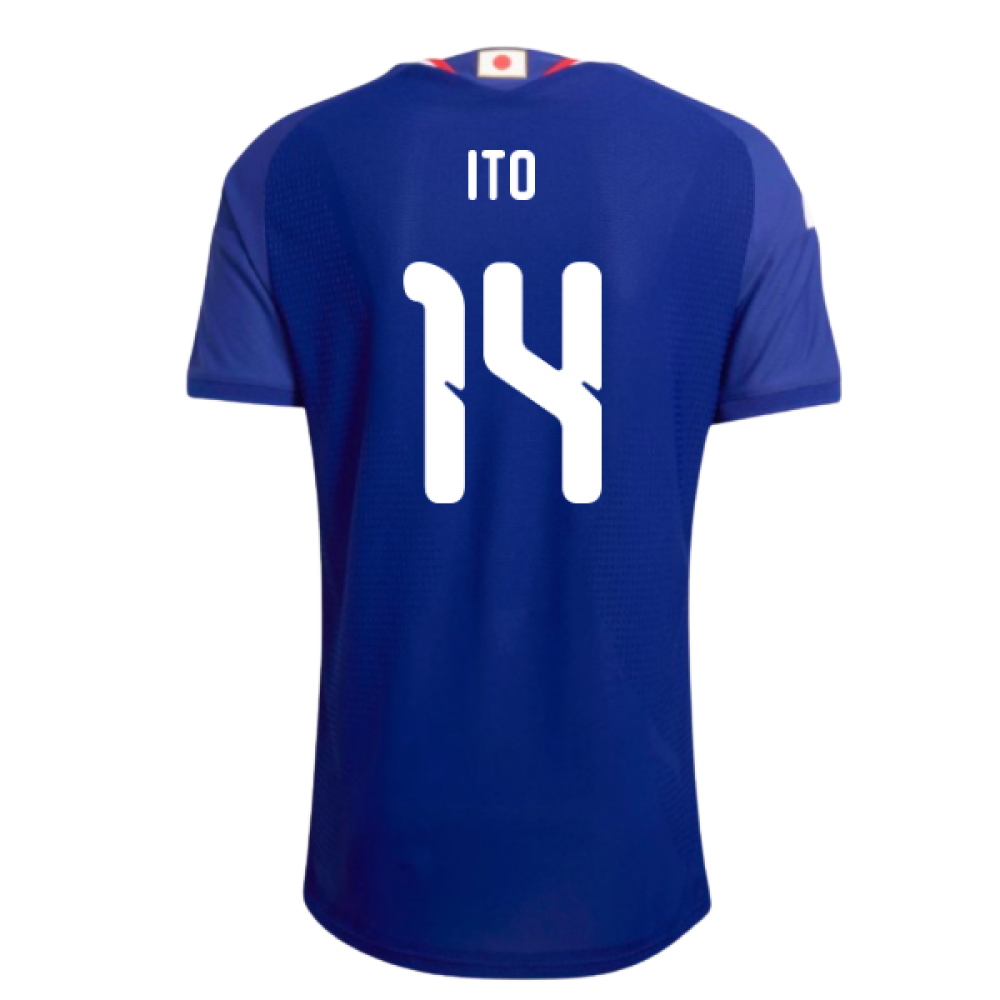 2026-2027 Japan Authentic Home Shirt (Ito 14)