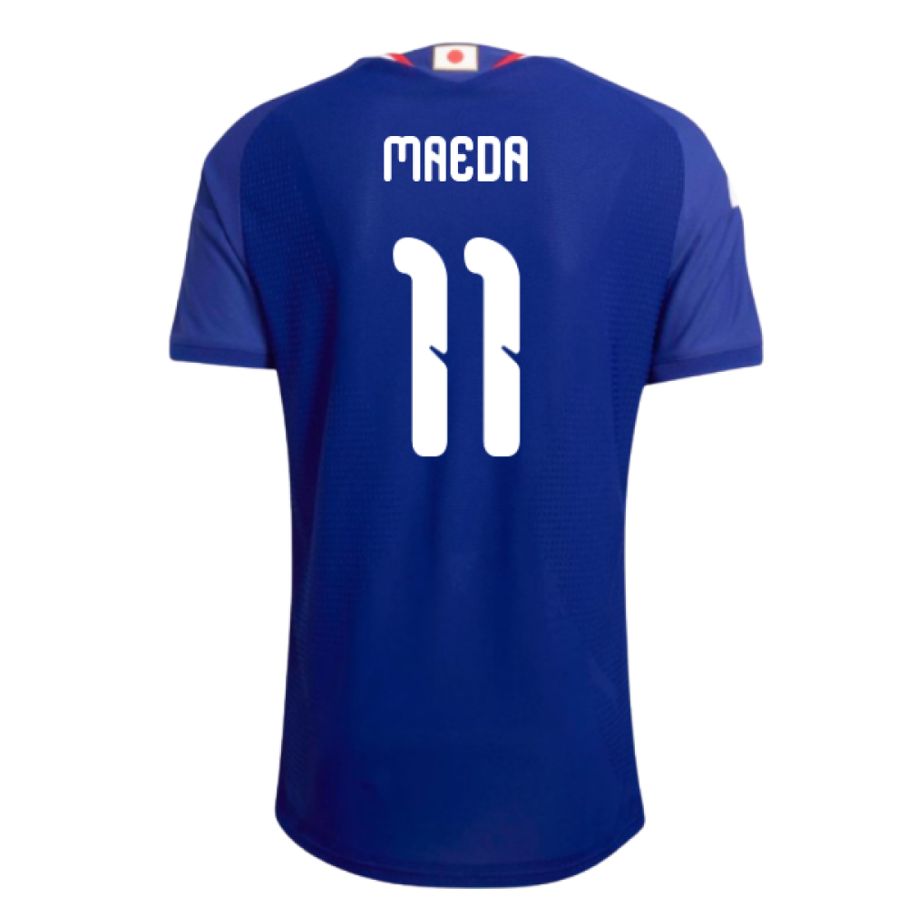 2026-2027 Japan Authentic Home Shirt (Maeda 11)