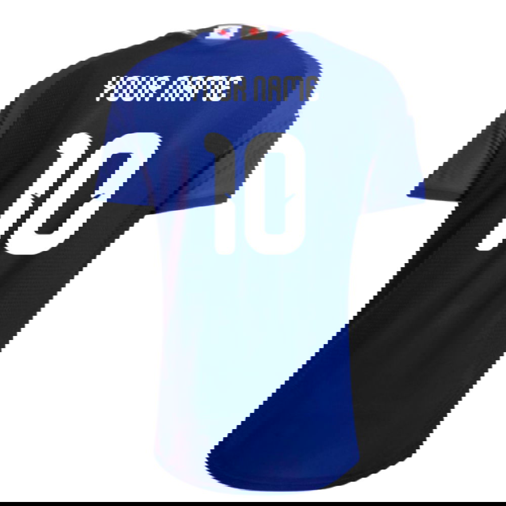 2026-2027 Japan Authentic Home Shirt (Your Name)