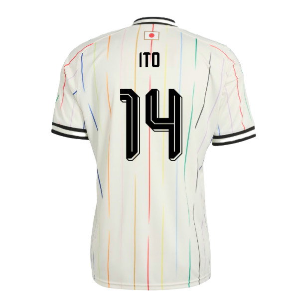2026-2027 Japan Away Shirt (Ito 14)
