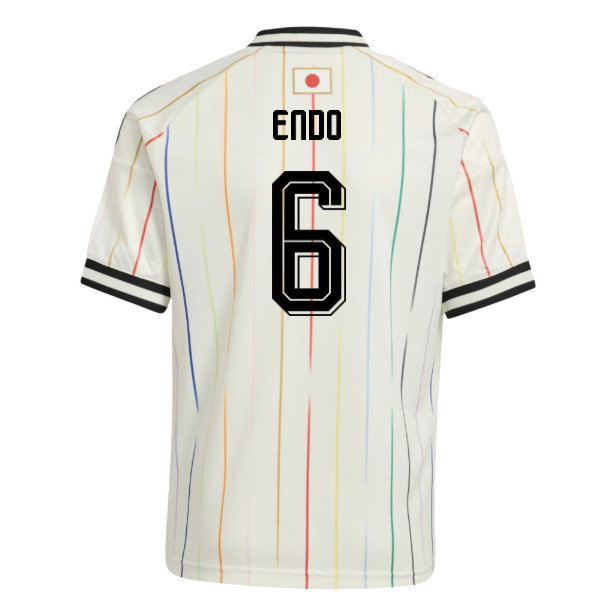 2026-2027 Japan Away Shirt (Kids) (Endo 6)