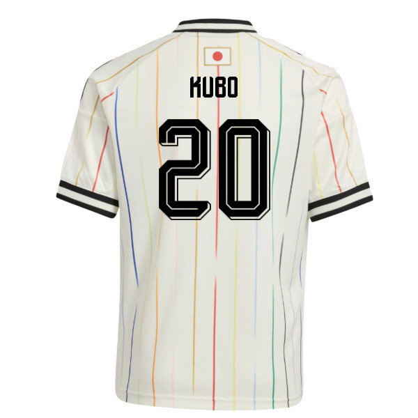 2026-2027 Japan Away Shirt (Kids) (Kubo 20)