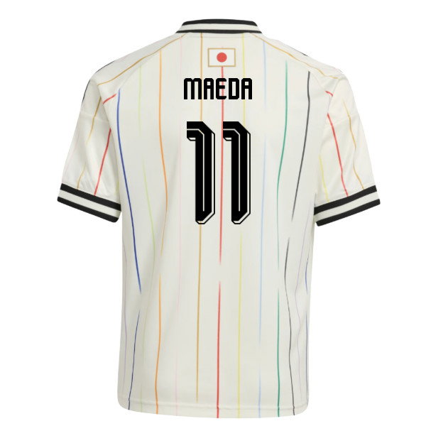 2026-2027 Japan Away Shirt (Kids) (Maeda 11)