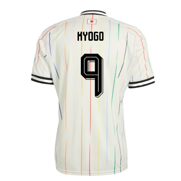 2026-2027 Japan Away Shirt (Kyogo 9)