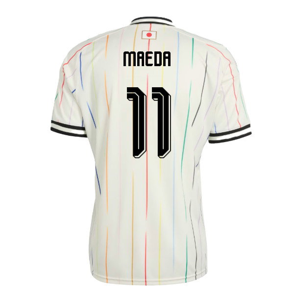 2026-2027 Japan Away Shirt (Maeda 11)