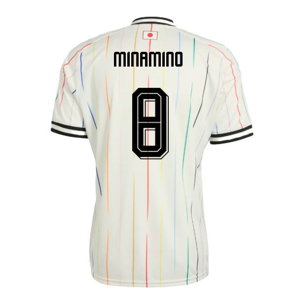 2026-2027 Japan Away Shirt (Minamino 8)
