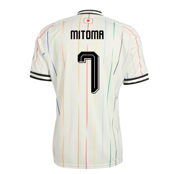 2026-2027 Japan Away Shirt (Mitoma 7)