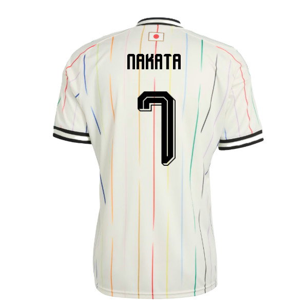 2026-2027 Japan Away Shirt (Nakata 7)