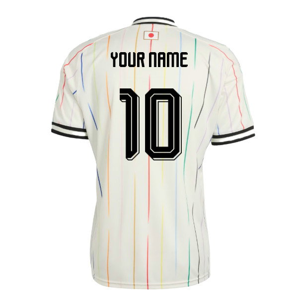 2026-2027 Japan Away Shirt (Your Name)